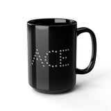 Eagle Wings & ACE Black Mug 15oz