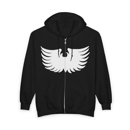 Eagle Wings - Men's Zip Hoodie