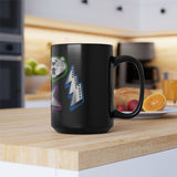 The Phantom of the Park, Talisman - Black Mug (11oz, 15oz)