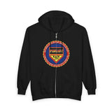 Podcast Rock City II - Men's Zip Hoodie