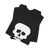 Demon Skull Vintage Rock T-Shirt - Men's Classic Tee