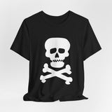 Demon Skull Vintage Rock T-Shirt - Men's Classic Tee