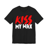 KISS My Wax Men's Classic Tee, front view