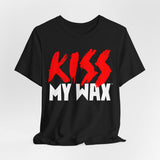 KISS My Wax Men's Classic Tee, view 4