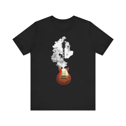 Smoking Guitar - Men's Classic Tee
