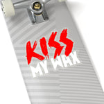 KISS My Wax - Stickers