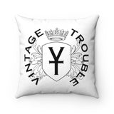 Vintage Trouble Stand - Double-sided Pillow