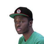 Chikara - Embroidered Flexfit Snapback Hat
