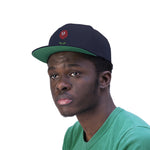 Rose Tattoo- Embroidered Flexfit Snapback Hat