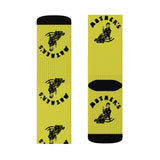 Muther's Music Emporium - All Over Print Socks