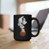 Smoking Guitar - Mug 15oz