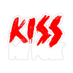 KISS My Wax - Stickers