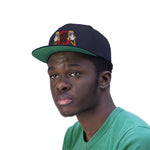 Ikemen Japan - Embroidered Flexfit Snapback Hat