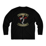 Sam the Serpent - Men's Activewear Moisture-Wicking Tee