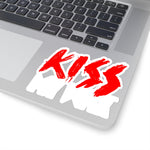 KISS My Wax - Stickers