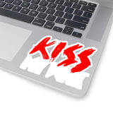 KISS My Wax - Stickers
