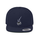 Catman Tattoo - Embroidered Flexfit Snapback Hat