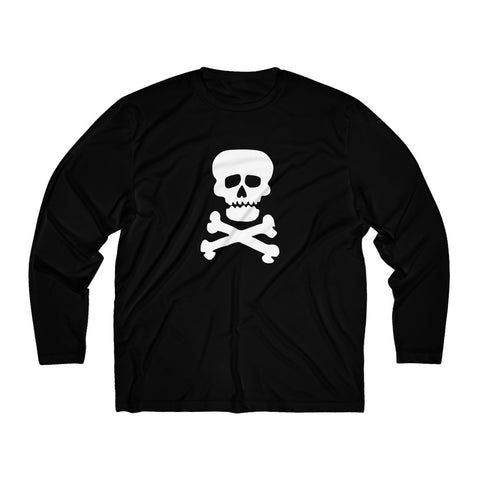 Demon Skull - Men's Activewear Moisture-Wicking Tee
