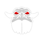 Dragon Face Boot - Stickers