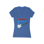 New York Groove - Women's V-Neck Tee
