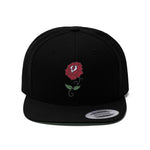 Rose Tattoo- Embroidered Flexfit Snapback Hat