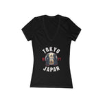 Tom and Jerry - Women's V-Neck Tee