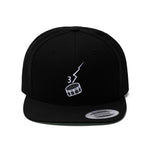 Catman Tattoo - Embroidered Flexfit Snapback Hat