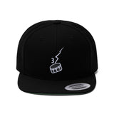 Catman Tattoo - Embroidered Flexfit Snapback Hat