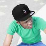 Catman Lucky 3 - Embroidered Flexfit Snapback Hat