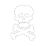 Demon Skull - Stickers