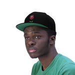 Rose Tattoo- Embroidered Flexfit Snapback Hat
