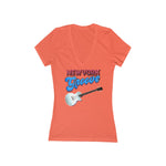 New York Groove - Women's V-Neck Tee