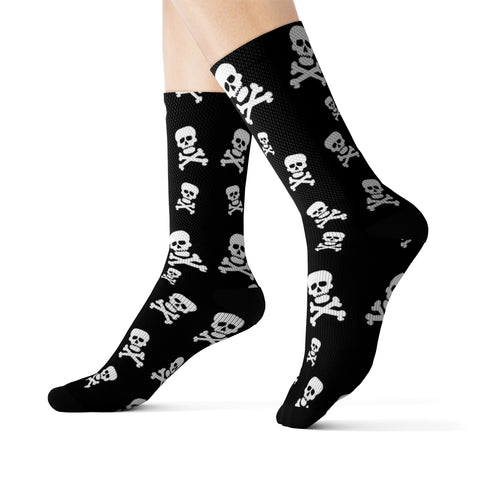Demon Skull - All Over Print Socks