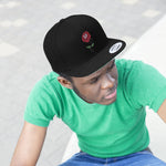 Rose Tattoo- Embroidered Flexfit Snapback Hat