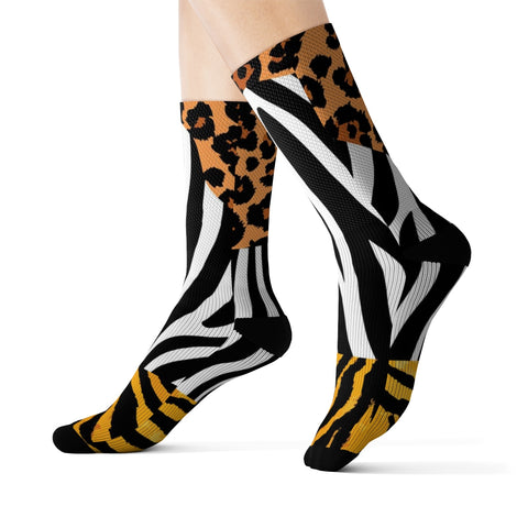 Animal Style - All Over Print Socks