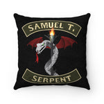 Sam The Serpent - Pillow