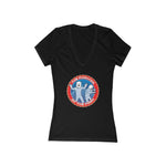Phantom Wolfmen- Women's V-Neck Tee