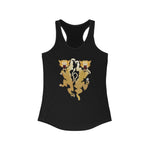 Dubai Cats/Lucky 3 - Women's Racerback Tank