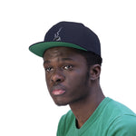 Catman Tattoo - Embroidered Flexfit Snapback Hat