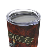 Sam The Serpent - Stainless Steel Tumbler 20oz