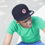 Chikara - Embroidered Flexfit Snapback Hat