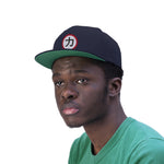 Chikara - Embroidered Flexfit Snapback Hat