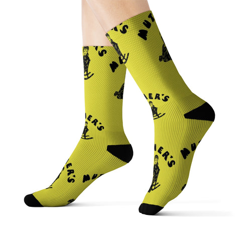 Muther's Music Emporium - All Over Print Socks