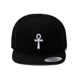 Ankh - Embroidered Flexfit Snapback Hat