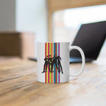 Vintage Trouble Evolution - White Mug