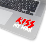 KISS My Wax - Stickers
