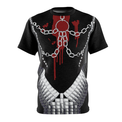 Demon Love Gun costume tee, front