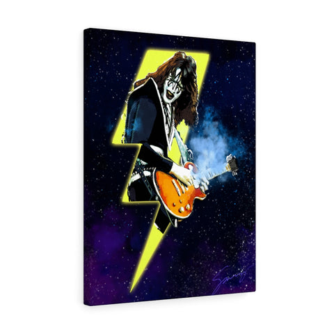 Shock Me - Fine Art Canvas Gallery Wrap