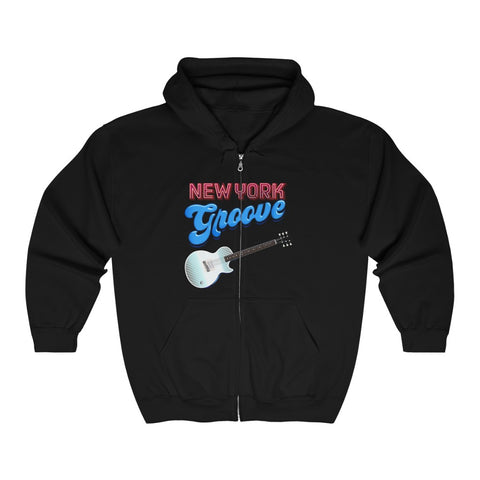 New York Groove - Men's Zip Hoodie