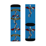 Sam T Serpent - All Over Print Socks
